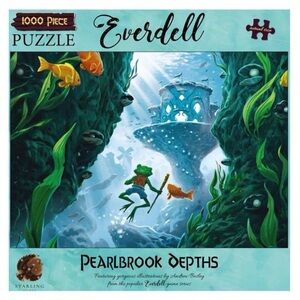 EVERDELL Pearlbrook Depths 1000-piece Puzzle
